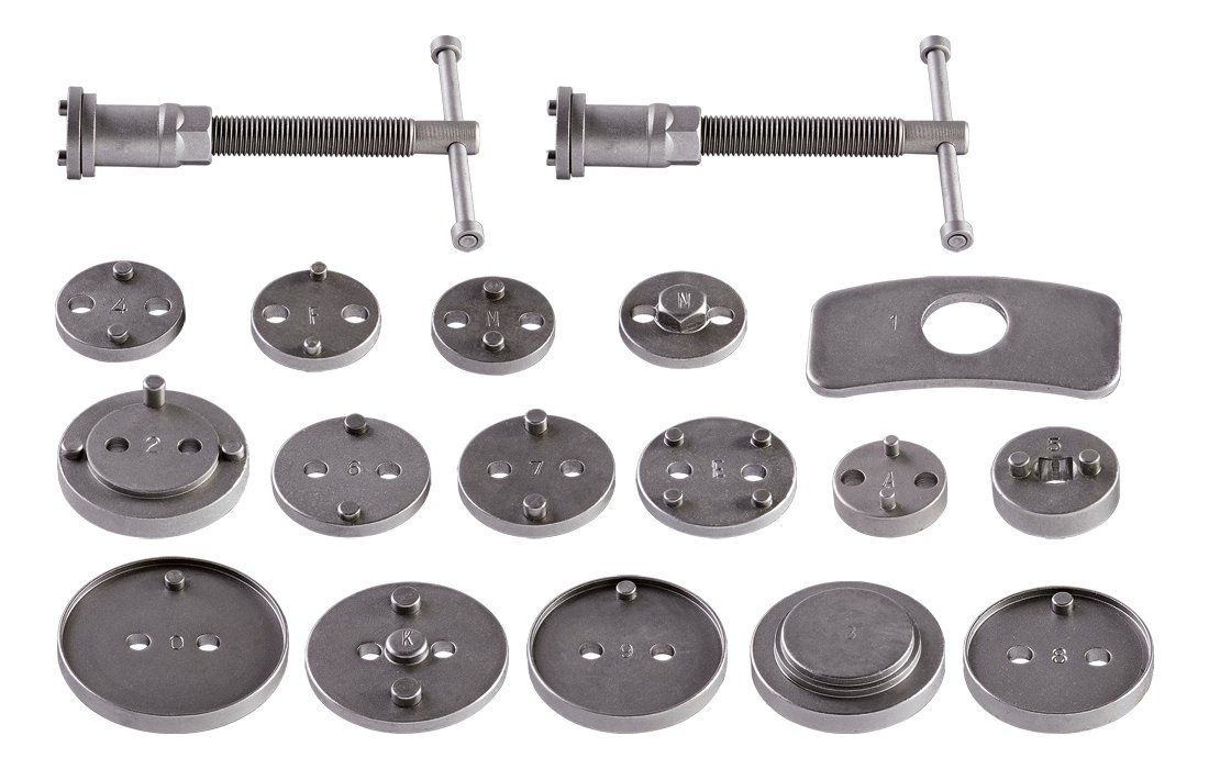 NEO TOOLS, Zestaw ręcznych separatorów do zacisków hamulcowych, 18 szt., 11-122