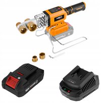 Neo Zgrzewarka Do Rur + Akumulator Energy+ 4.0Ah Boost Up + Ładowarka