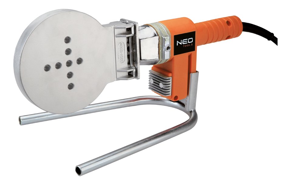 NEO TOOLS, Zgrzewarka do rur z tworzyw sztucznych 1200W, 21-002