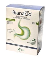 NeoBianacid Saszetki na Zgagę Nadkwaśność, Refluks, Niestrawność Aboca