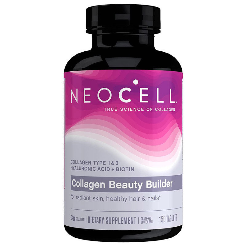 Фото - Вітаміни й мінерали NeoCell Suplement diety,  Collagen Beauty Builder 150Tabs 