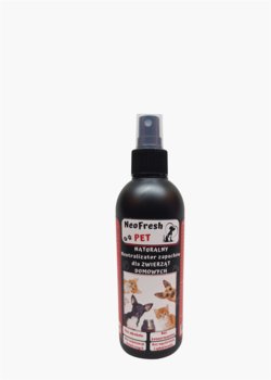 Neofresh Pet Naturalny Neutralizator Zapachów Zwierząt Domowych 250Ml - NEOFRESH PET