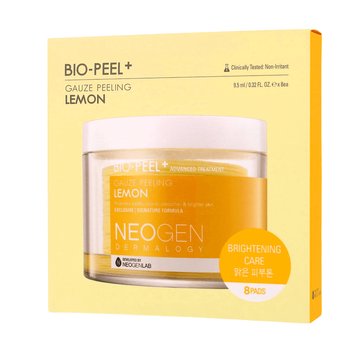 Neogen Bio-peel Gauze Peeling Lemon, Płatki Złuszczające, 8 Szt. - NEOGEN