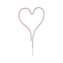 Neon Colorflex USB Strip Różowy 1m 4,5W 5V Biały Tworzywo sztuczne