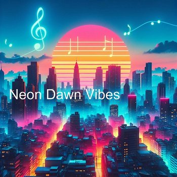 Neon Dawn Vibes - Timothy Jordan Brown