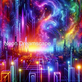 Neon Dreamscape - James Adam Smith