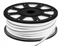 NEON FLEX LED 230V BIAŁY ZIMNY JEDNOSTRONNY MOCNY WODOODPORNY LED