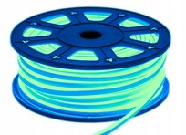 NEON FLEX LED 230V NIEBIESKI JEDNOSTRONNY MOCNY WODOODPORNY LED