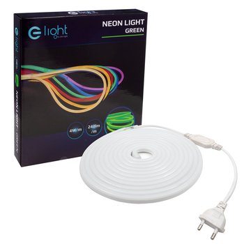 Neon flex LED zielony 5m 230V EKF1244 Milagro - Milagro