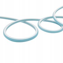 Neon Frez 6mm Ice Blue Osłona Osłonka do Napisów Neon LED Silikon 9x8mm