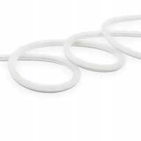 Neon Frez 6mm Mleczny Osłona Osłonka do Napisów Neon LED Silikon 9x8mm