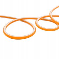 Neon Frez 6mm Pomarańczowy Osłona Osłonka do Napisów Neon LED Silikon 9x8mm