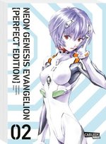 Neon Genesis Evangelion - Perfect Edition 2 Carlsen Verlag