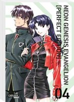 Neon Genesis Evangelion - Perfect Edition 4 Carlsen Verlag