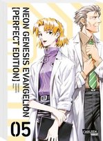 Neon Genesis Evangelion - Perfect Edition 5 Carlsen Verlag