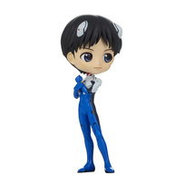 Neon Genesis EVANGELION - Shinji Ikari - Figurka Q Posket 15cm ver.A, banpresto