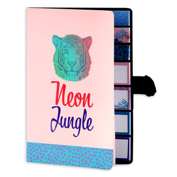Neon Jungle, Zestaw karteczek  - Paperdot