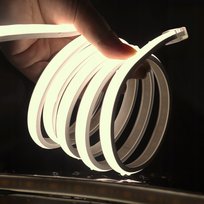 Neon LED COB Biały Neutralny 230V Cięty Co 50cm Na Metry Taśma Led