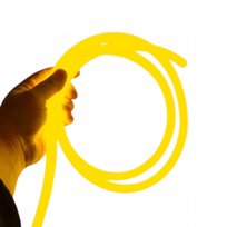 Neon Led Flex 360 Wąż Świetlny LED Okrągły Cięty Co Metr Zewnętrzny 230V