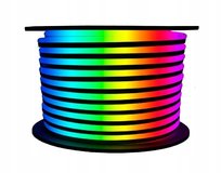 Neon LED Flex RGB 230V Taśma LED Wąż Cięty na Metry 10x20 PREMIUM LED