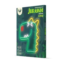 Neon LED JURASSIC DINO zielony FLNJ02 Forever Light