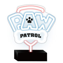 Neon LED na podstawce Psi Patrol - Logo OW-120146