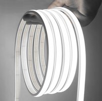 Neon Led Smd 2835 230V 10W Biały Zimny Cięty Co 10cm Wodoodporny