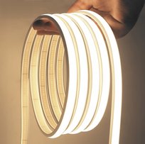 Neon Led Smd 2835 230V 10W Neutralny Cięty Co 10cm Wodoodporny