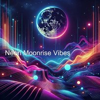 Neon Moonrise Vibes Willove Synthhopbeats