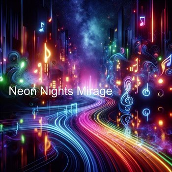 Neon Nights Mirage - Jeffrey Robert Kerr