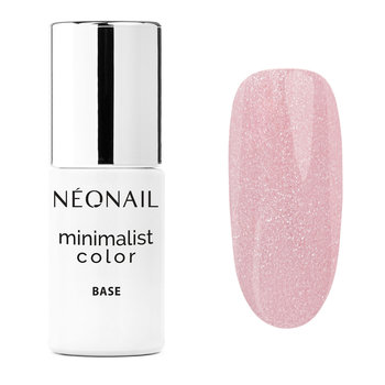 NEONAIL Baza Hybrydowa do paznokci MINIMALIST COLOR BASE SHINY ROUGE TONE 7,2 ml - NEONAIL