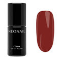 NEONAIL Czerwony Lakier Hybrydowy GO SEE THE WORLD 7,2 ml - NEONAIL