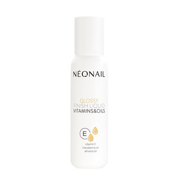 Neonail Finisher Z Oliwką Glossy Finish Vitamins&oils 100 Ml - NEONAIL
