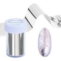 NEONAIL Folia Transferowa - 03 SILVER