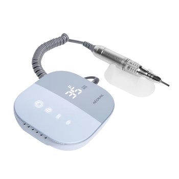 NEONAIL Frezarka Do Paznokci z Frezami Srebrna 21W - NEONAIL