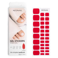 NEONAIL Lakier Hybrydowy w Naklejce GEL STICKERS EASY ON P03 NEONAIL