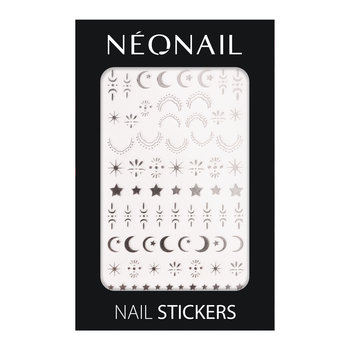 NEONAIL Naklejki do paznokci NAIL STICKERS ASTRO SILVER 05 - NEONAIL