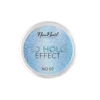 NEONAIL Pyłek 3D HOLO EFFECT BLUE do zdobień 2 g - NEONAIL