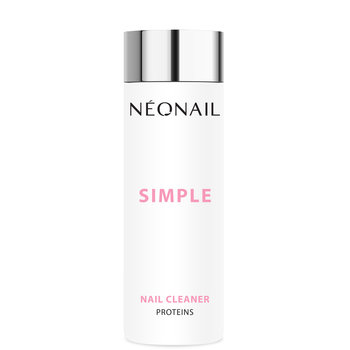 NEONAIL SIMPLE Nail Cleaner Proteins Odtłuszczacz do paznokci 200 ml - NEONAIL