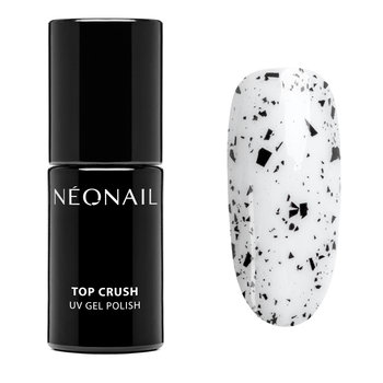 NEONAIL Top Hybrydowy TOP CRUSH BLACK GLOSS 7,2 ml - NEONAIL