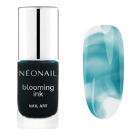 NEONAIL Turkusowy Tusz do zdobień do paznokci BLOOMING INK BLUE 7,2 ml NEONAIL