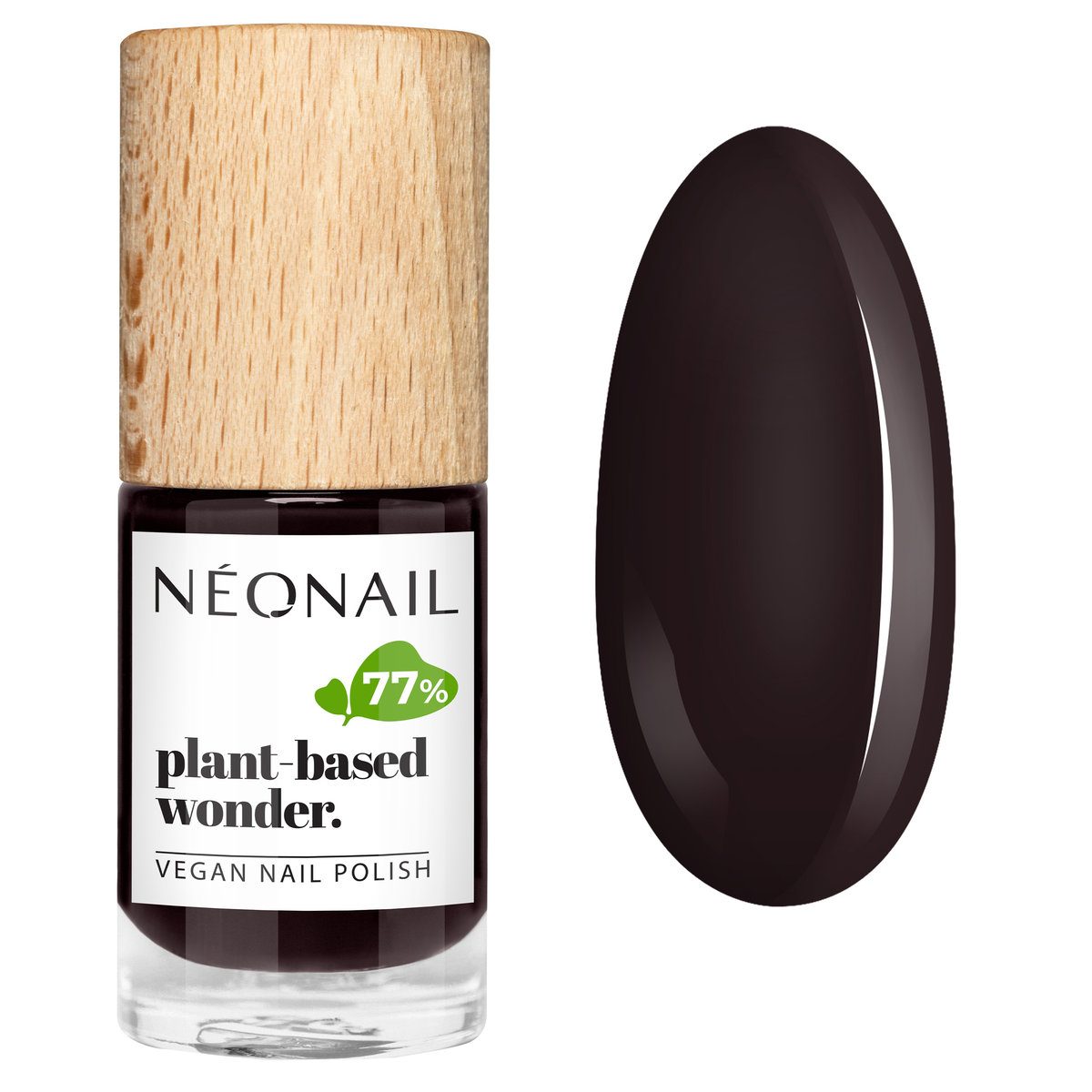 Фото - Лак для нігтів Neonail Wegański Lakier Klasyczny PURE WOOD 7,2 ml 