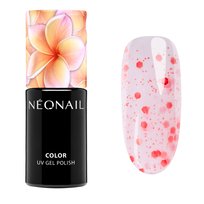 NEONAIL Wielokolorowy Confetti Lakier Hybrydowy do paznokci PURE SPARK CLEAR 7,2 ml