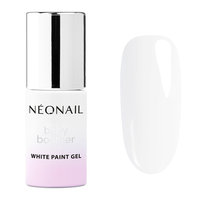 NEONAIL Żel do zdobień paznokci BABY BOOMER WHITE PAINT GEL 6,5 ml NEONAIL