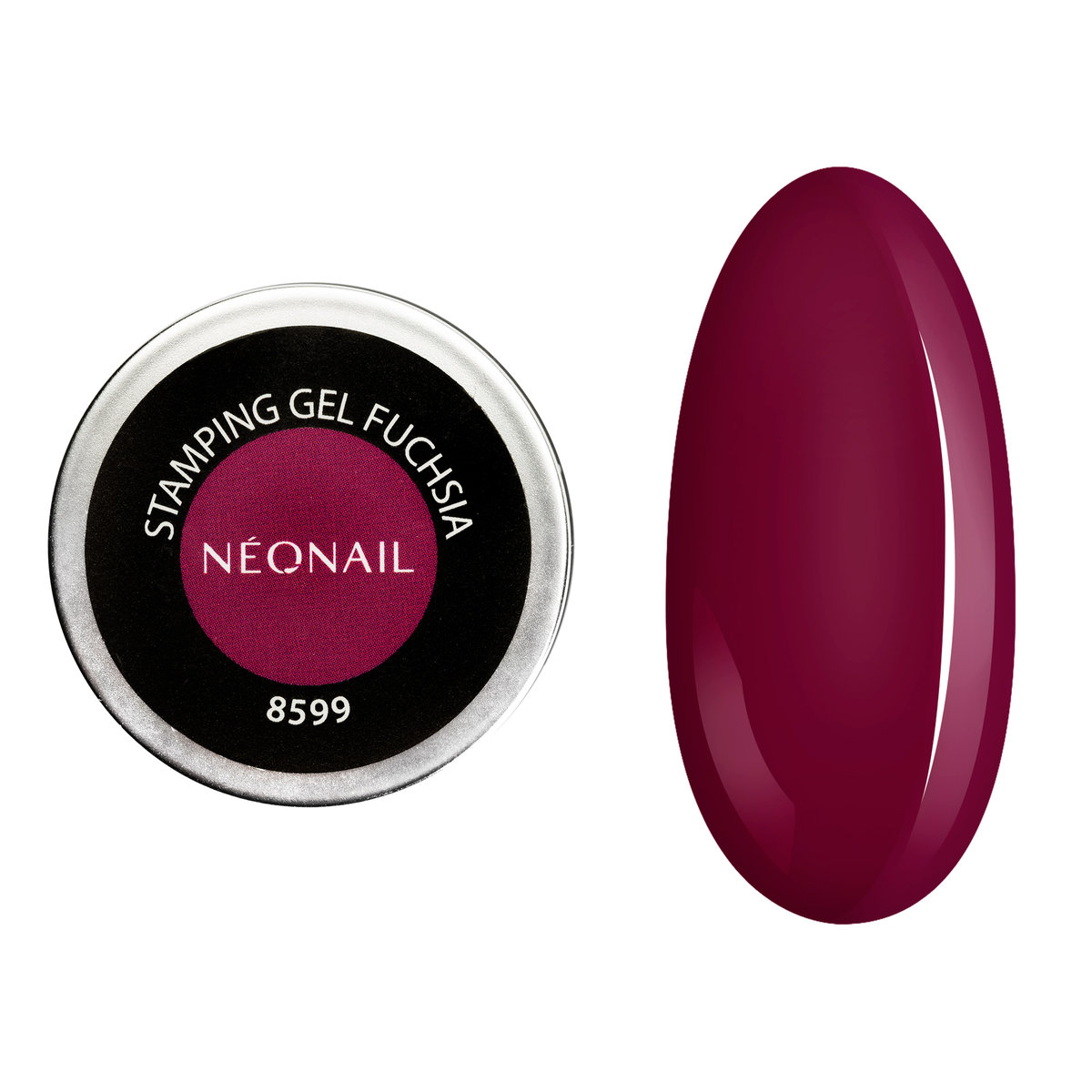 NEONAIL Żel do zdobień STAMPING GEL FUCHSIA 4 ml Sklep