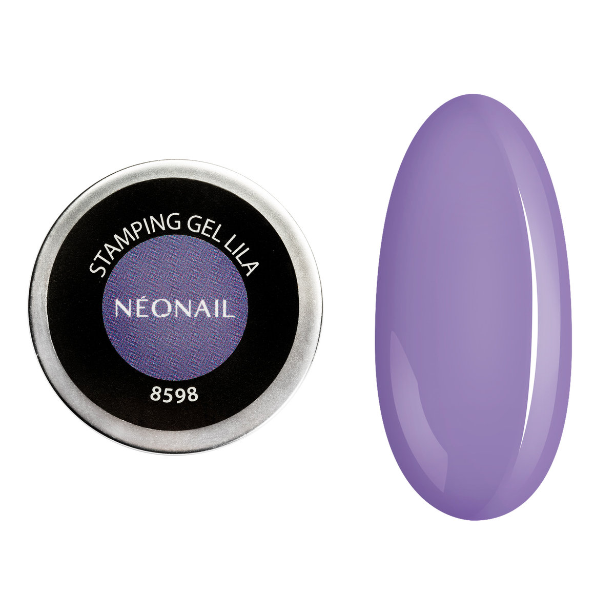 NEONAIL Żel do zdobień STAMPING GEL LILA 4 ml Sklep