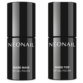 NEONAIL Zestaw Bazy i Topu Hybrydowego do paznokci HARD BASE & HARD TOP - NEONAIL