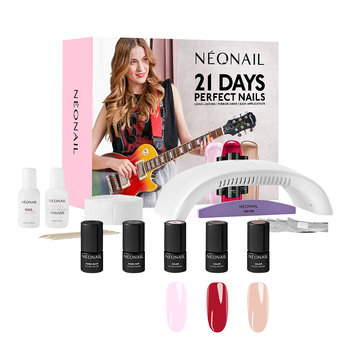 NEONAIL Zestaw do manicure hybrydowego 21 DAYS STARTER SET - NEONAIL