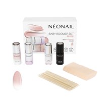 NEONAIL Zestaw do manicure hybrydowego BABY BOOMER SET NUDE NEONAIL