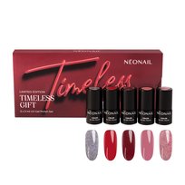 NEONAIL Zestaw do paznokci TIMELESS GIFT 5 x 3 ml UV Gel Polish Set NEONAIL